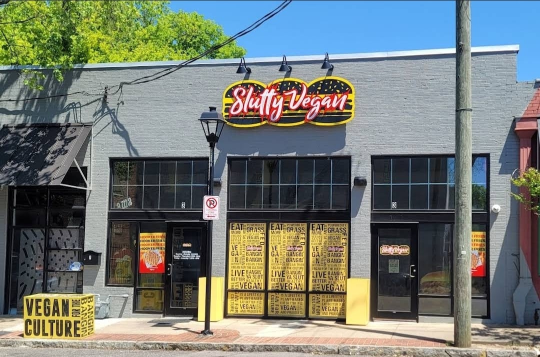 SluttyVegan Birmingham