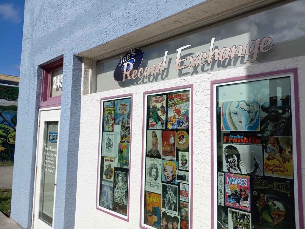 Photo of Joe’s Record Exchange