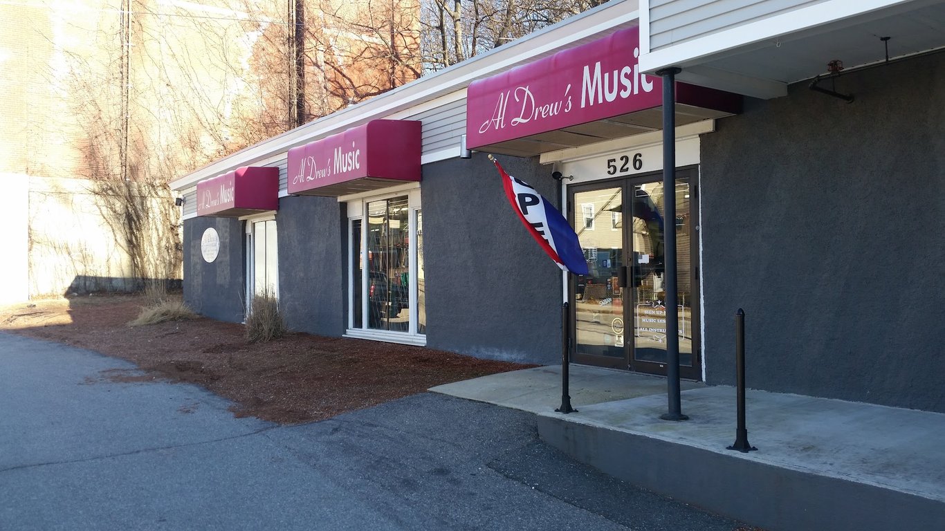 Photo of Al Drew’s Music Center