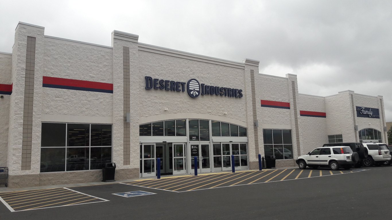 Deseret Industries Thrift Store & Donation Center