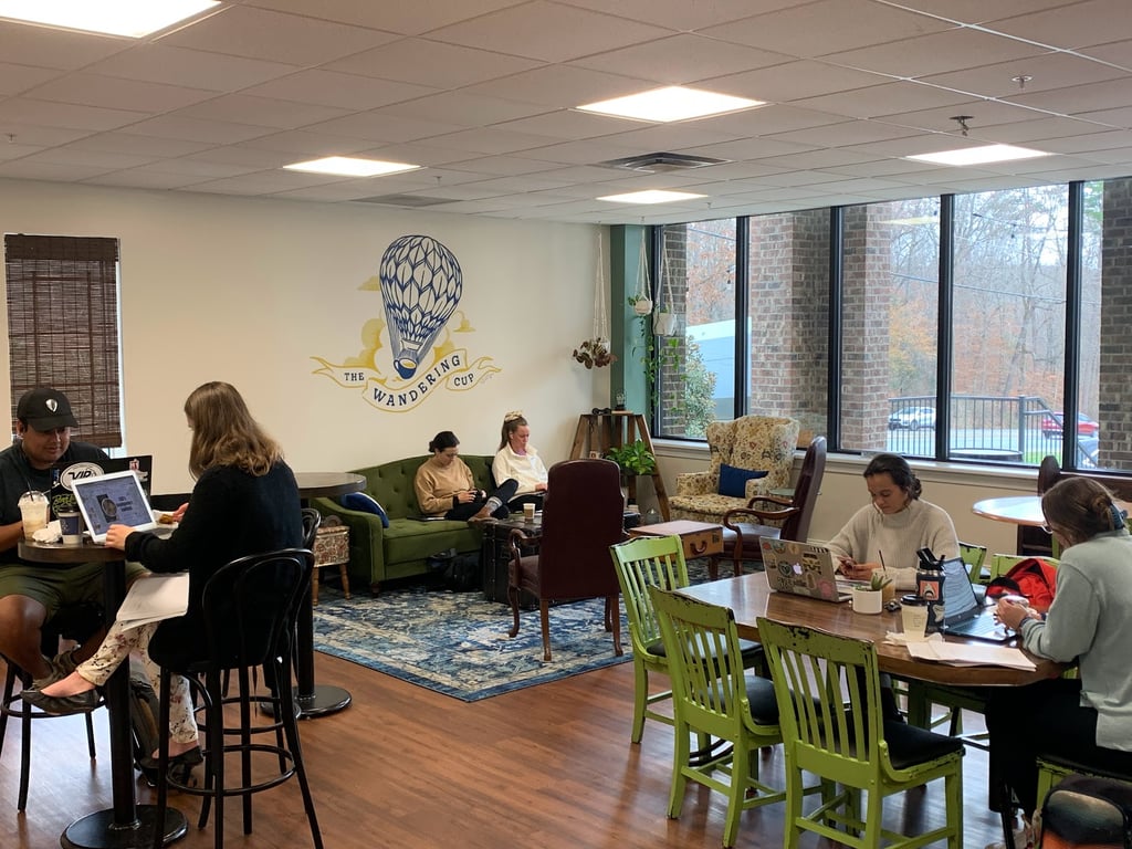 The Wandering Cup @South Fork