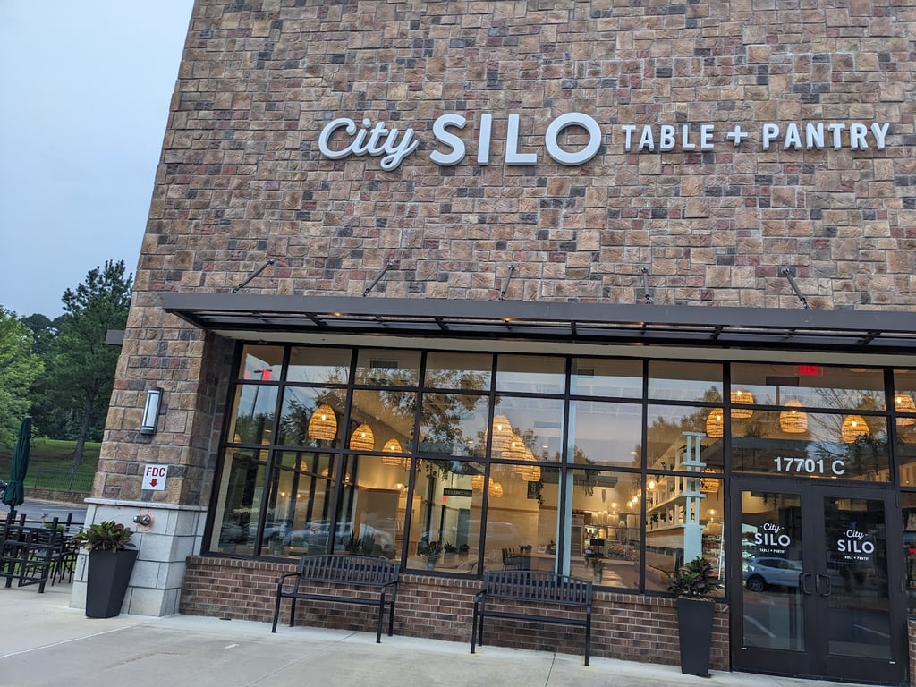 City Silo Table + Pantry