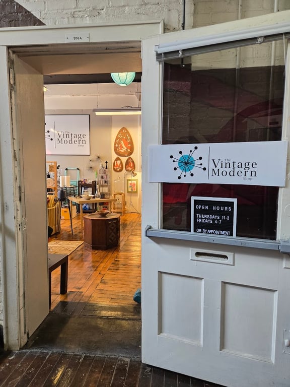 The Vintage Modern Shop
