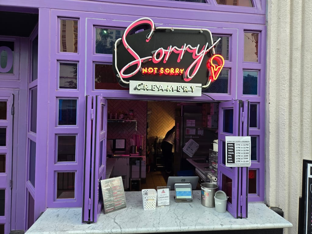 Sorry Not Sorry Creamery – DTLV Fremont