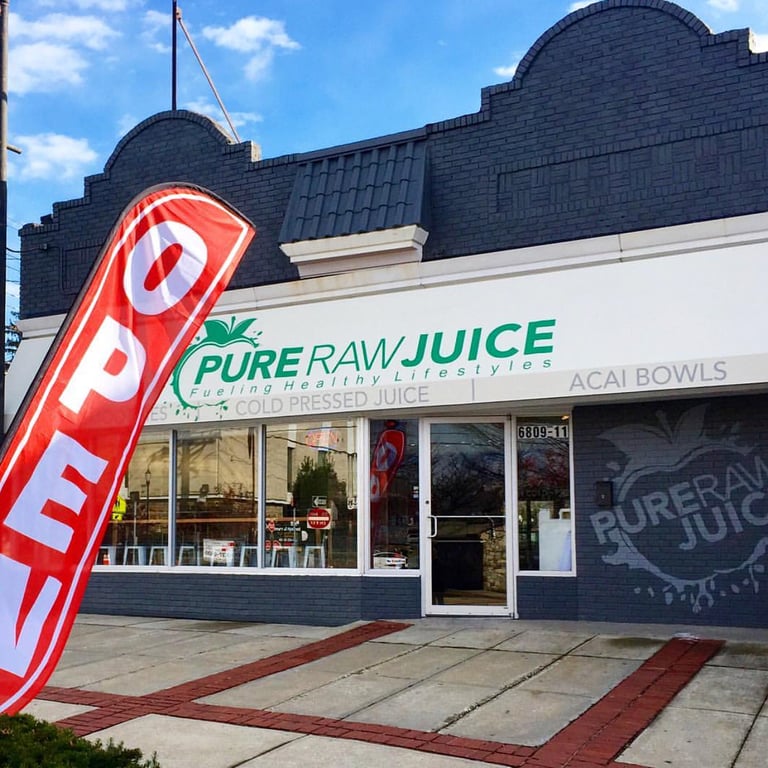 Pure Raw Juice