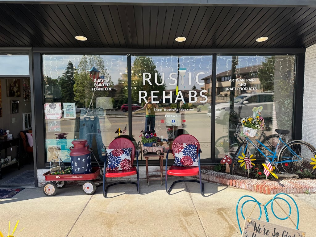 Rustic Rehabs
