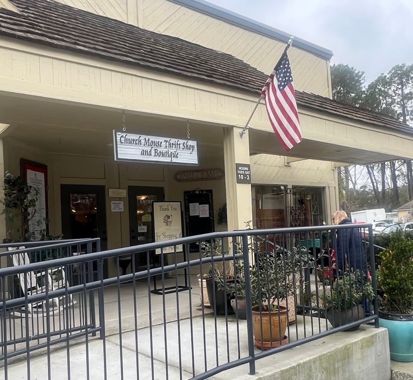Church Mouse Thrift Shop and Boutique