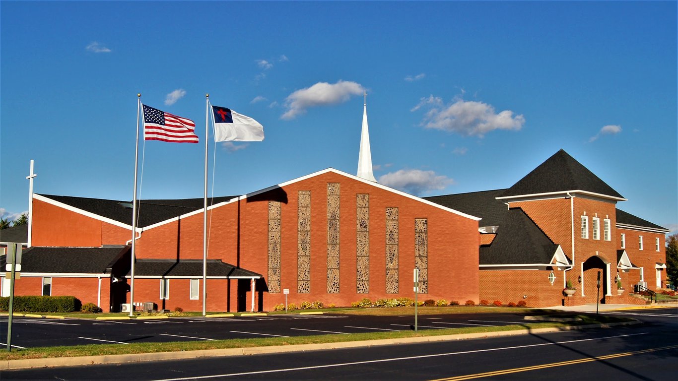 Spotswood Baptist Church