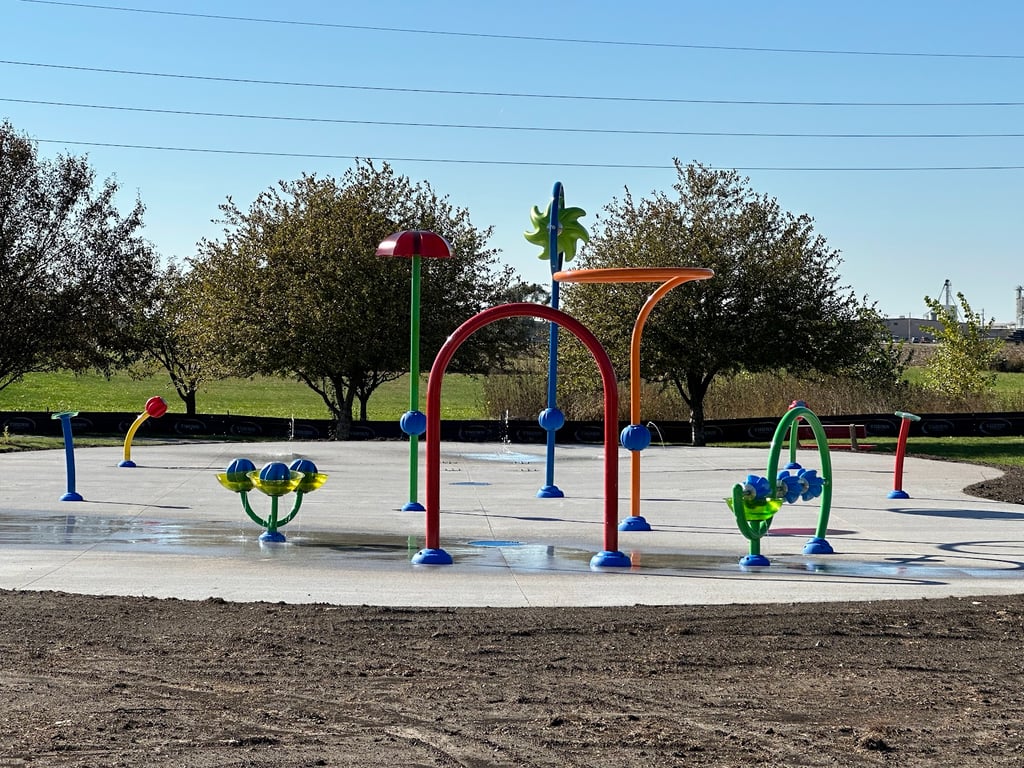 Photo of Jesup Splash Pad