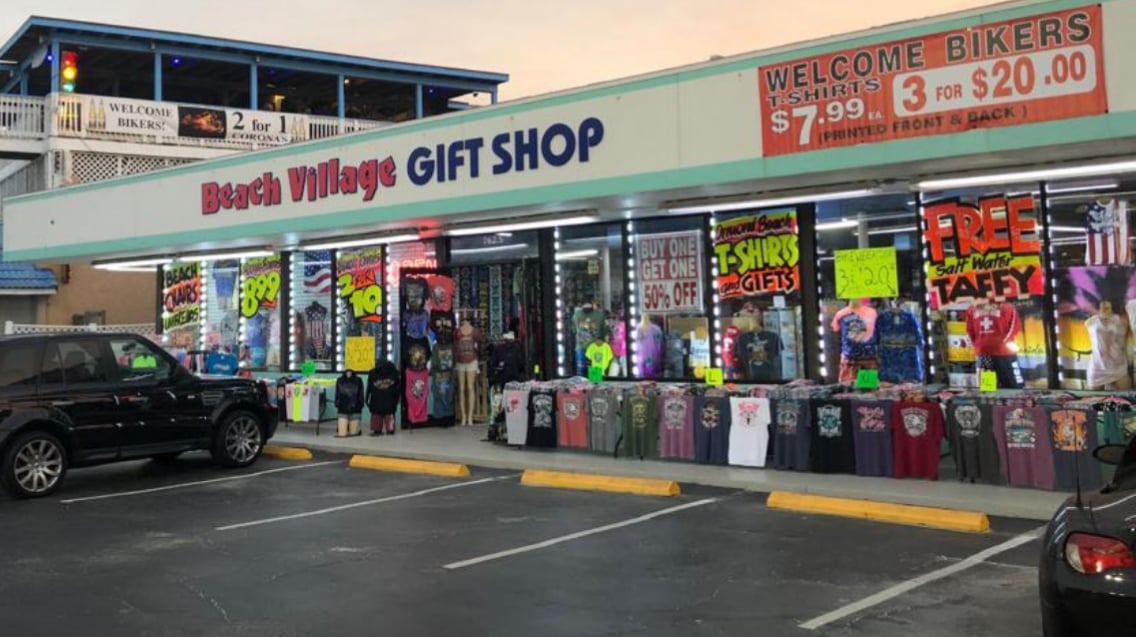 Beach Village Gift Shop Ormond Beach