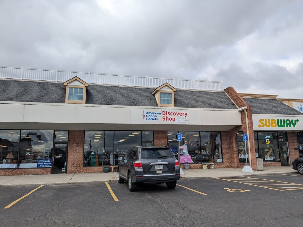 American Cancer Society Discovery Shop – Columbus