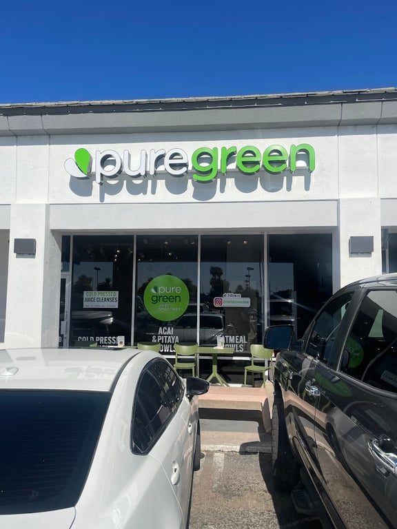 Pure Green – Juice Bar Arcadia