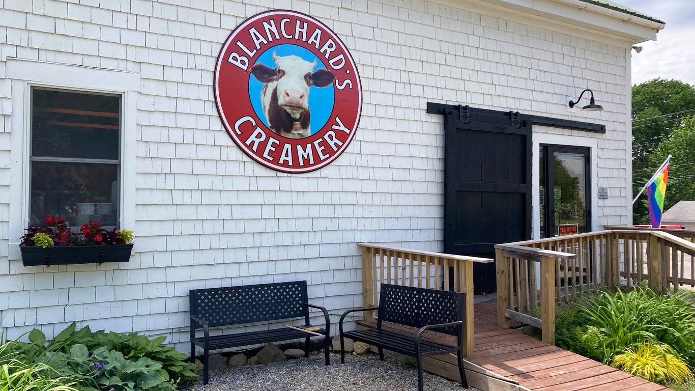Blanchard’s Creamery Homemade Ice Cream and Coffee Shop