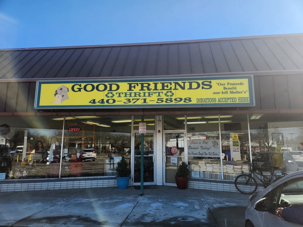 Good Friends Thrift