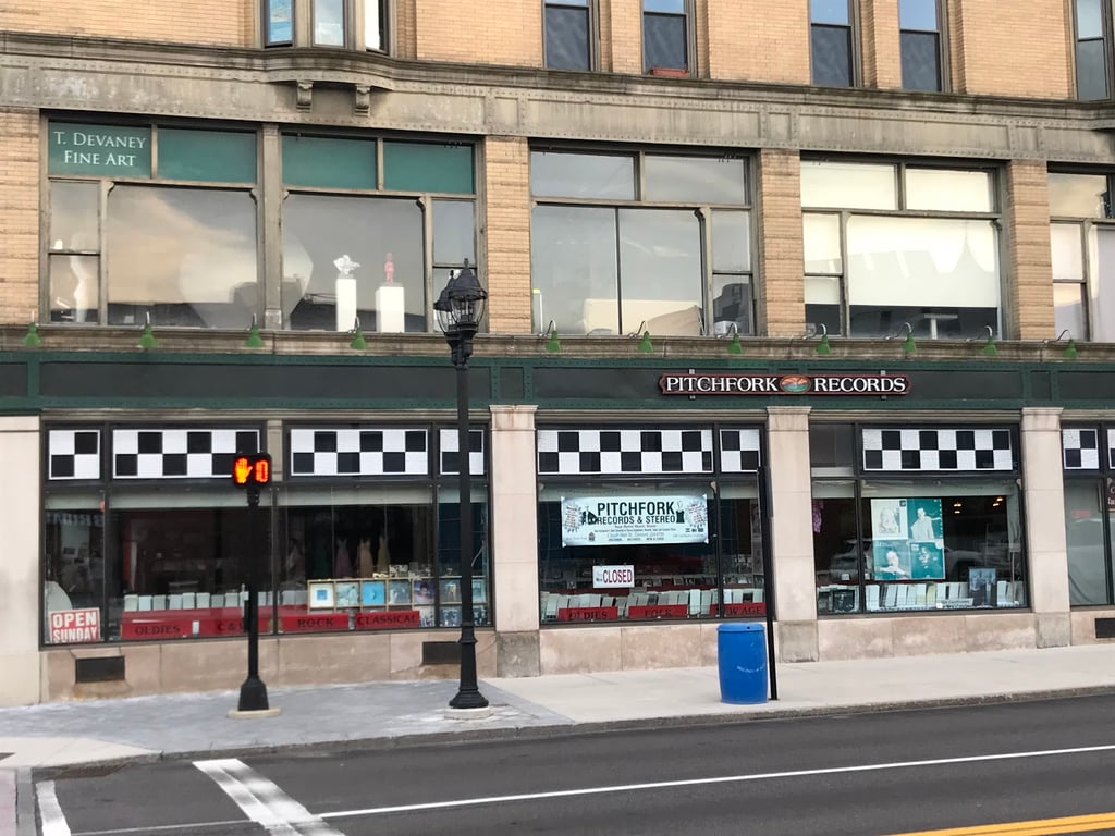 Photo of Pitchfork Records & Stereo