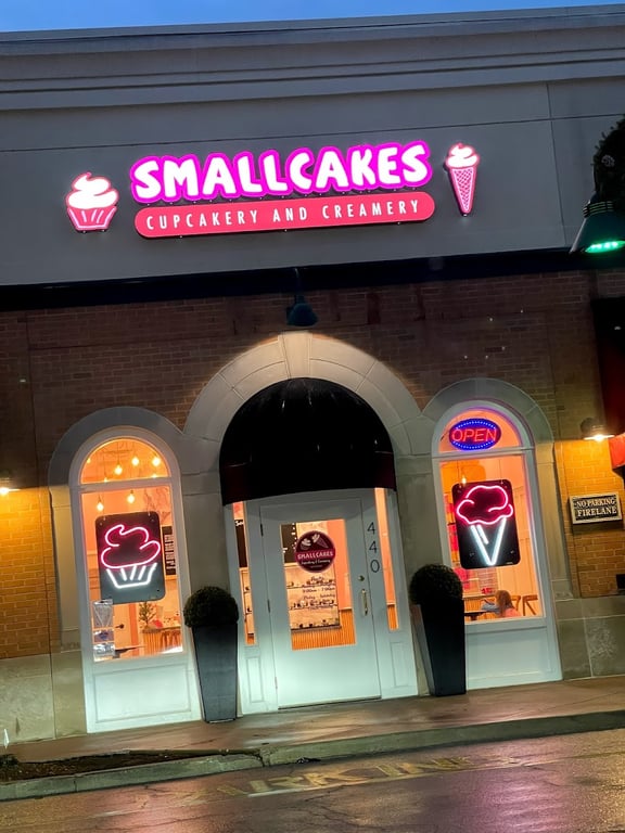 Smallcakes Cupcakery & Creamery