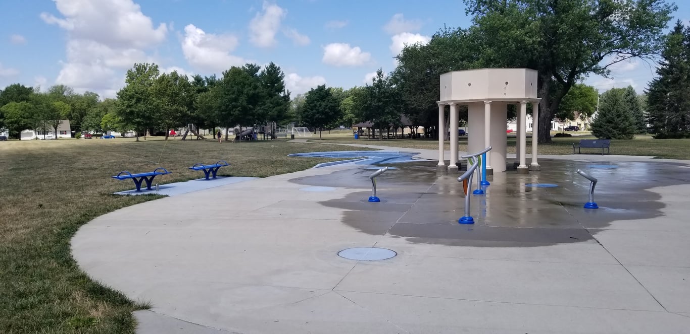 Tower Park Sprayground