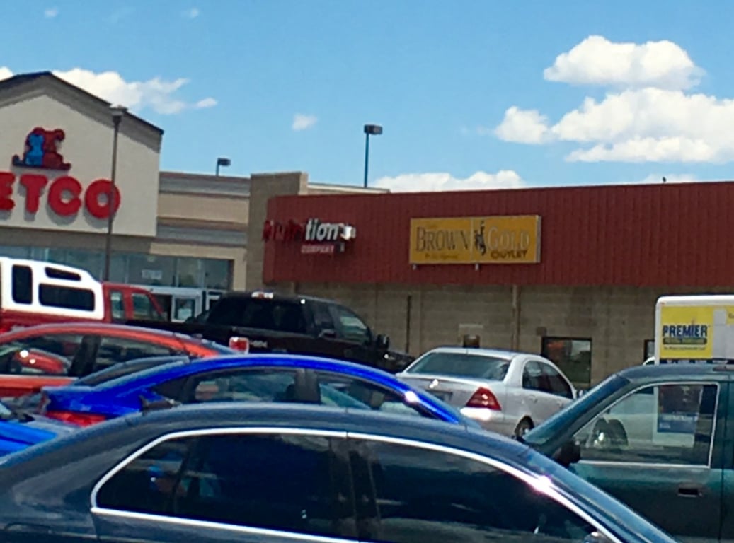 Photo of Brown & Gold Outlet