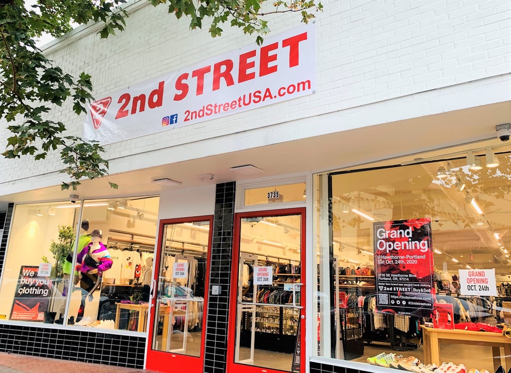 2nd STREET Hawthorne