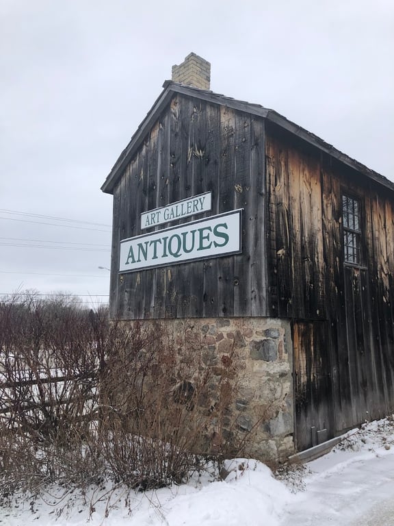 Antique Center At Wales