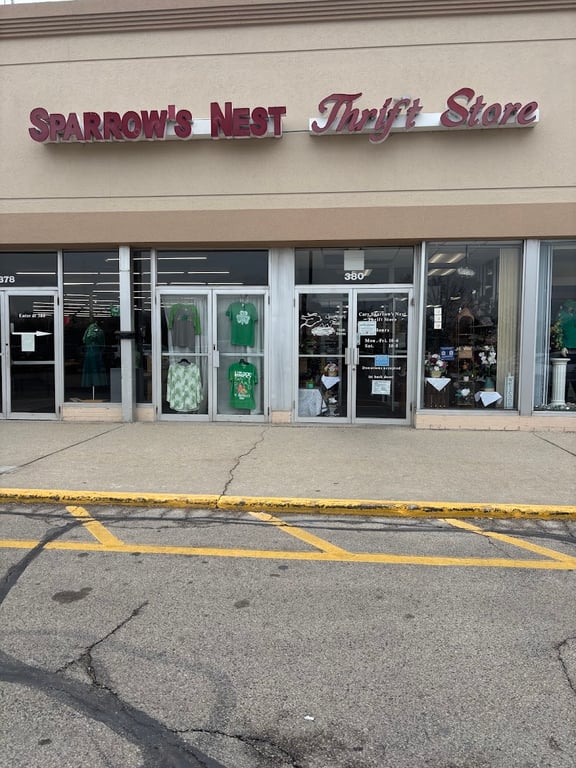 Sparrow’s Nest Thrift Store & Donation Center