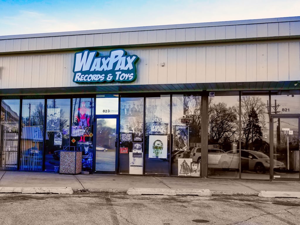 WaxPax Records & Toys