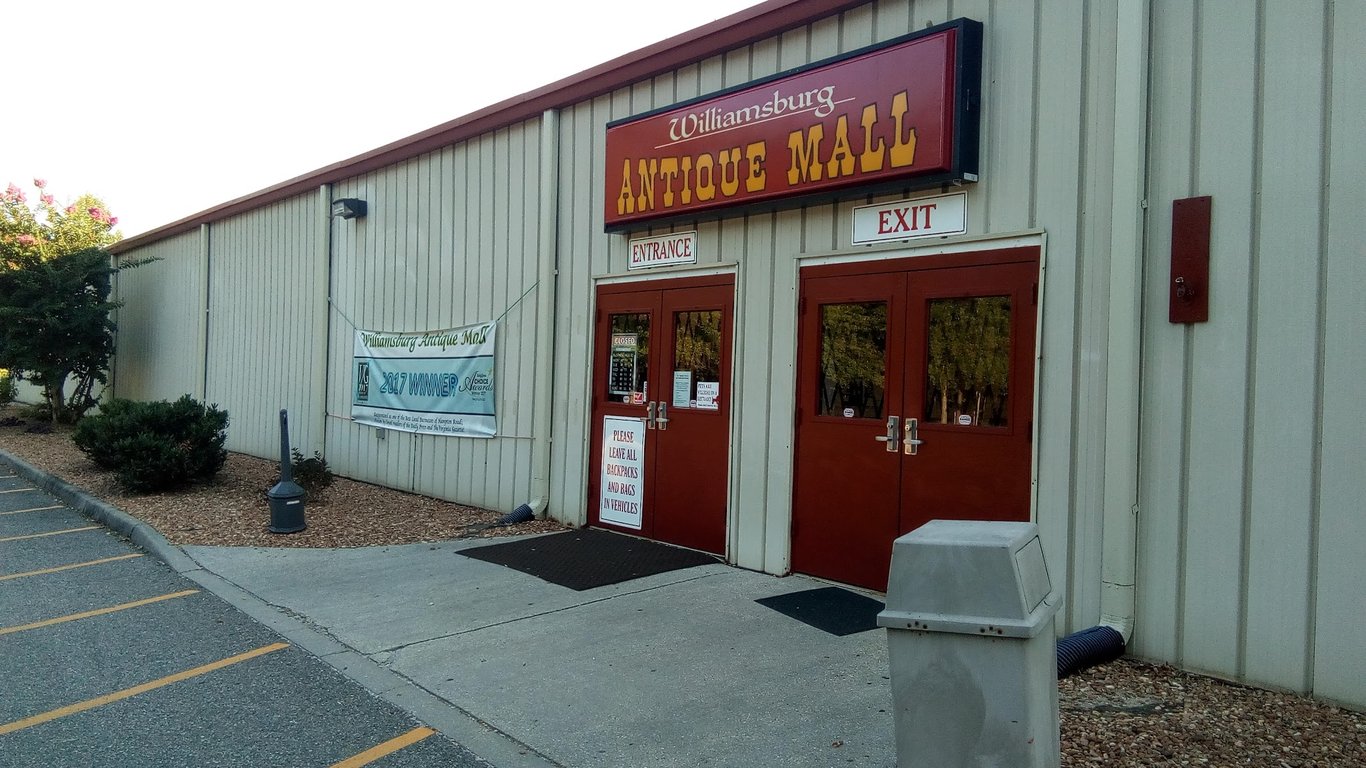 Williamsburg Antique Mall