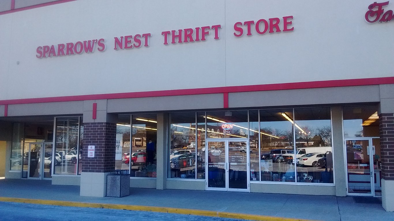 Sparrow’s Nest Thrift Store and Donation Center