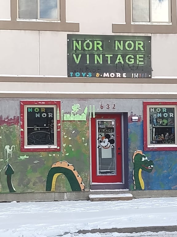 Nor nor vintage