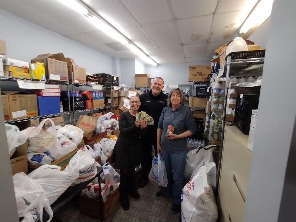 Family Pathways North Branch Food Shelf