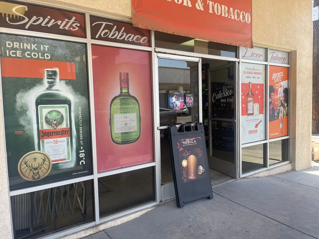 Duty Free City Calexico