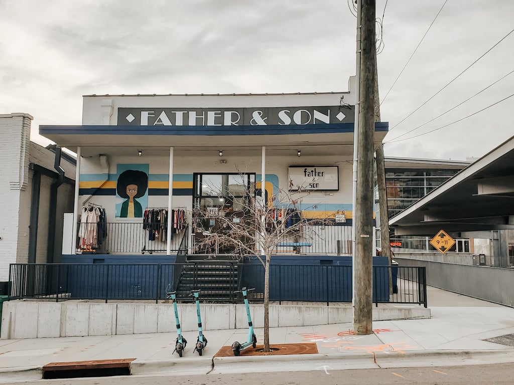 Father & Son Vintage