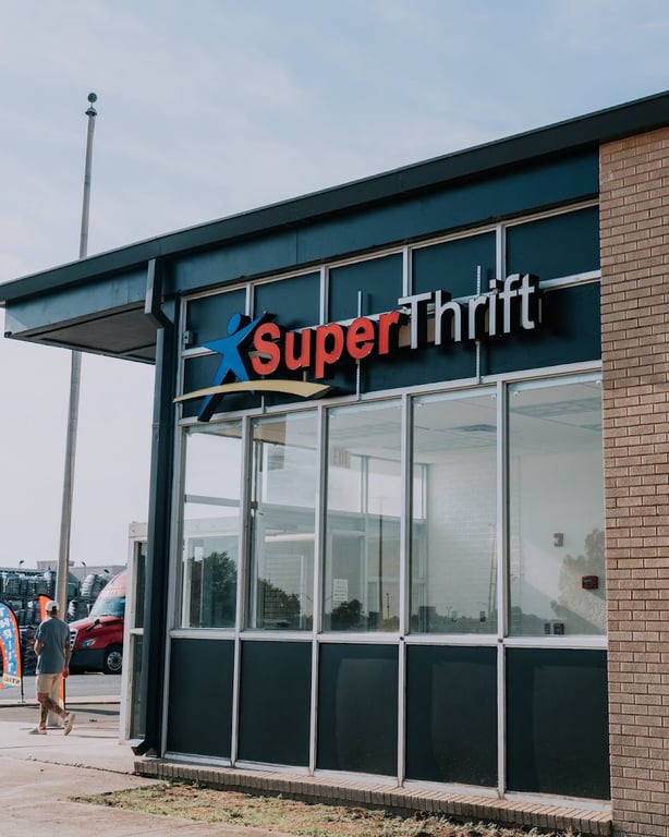 Sonrise Super Thrift West Lawton