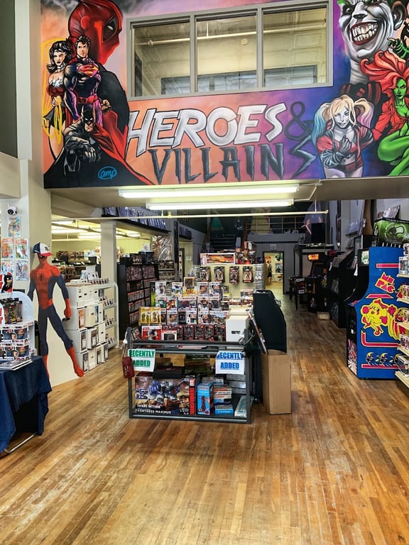 Photo of Heroes & Villains
