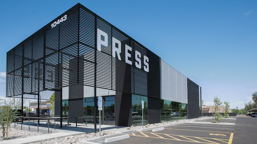 Press Coffee – The Roastery