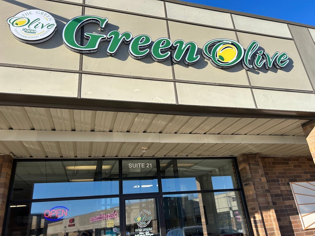 The Green Olive