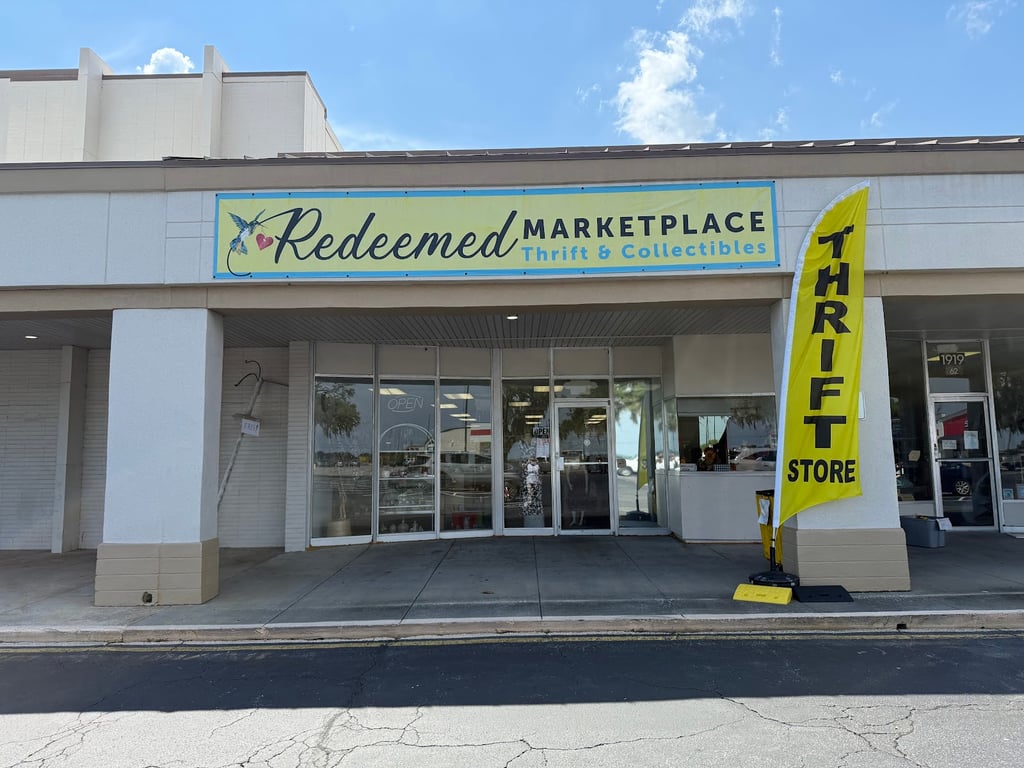Redeemed Marketplace Thrift & Collectibles Store