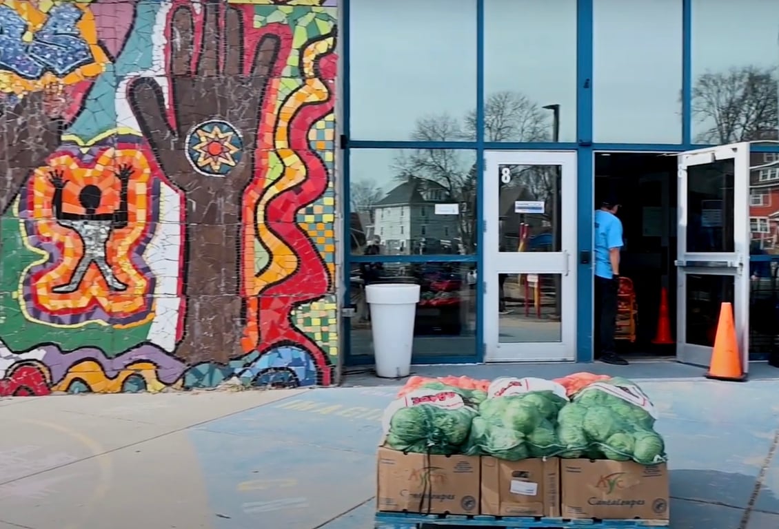 Midway Project Food Pantry