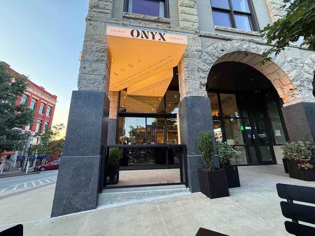 Onyx Coffee Lab – Fayetteville Square