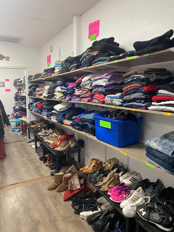 Seventy x 7 Thrift Store