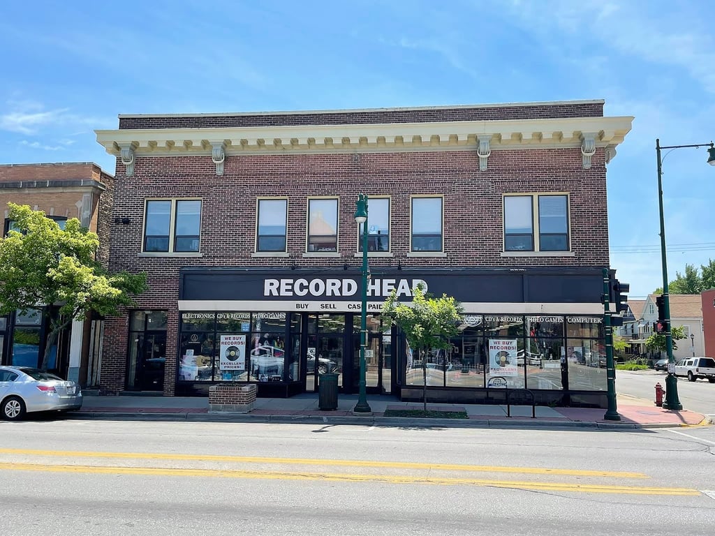 Photo of Record Head