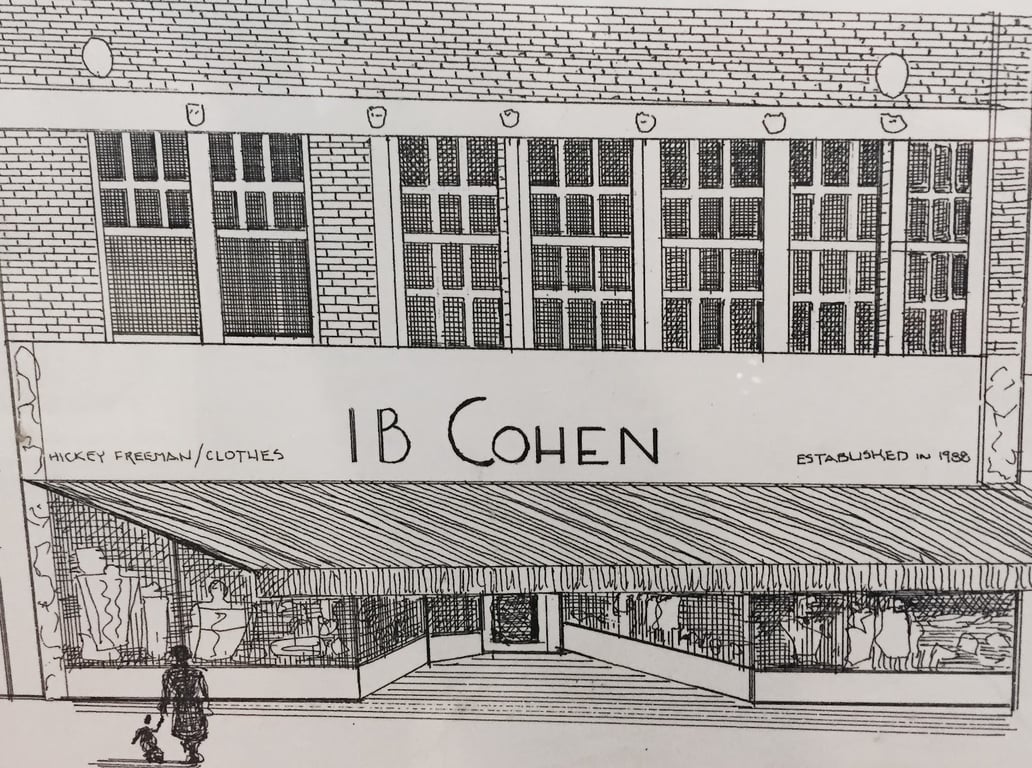 Cool Retro Shop – IB Cohen