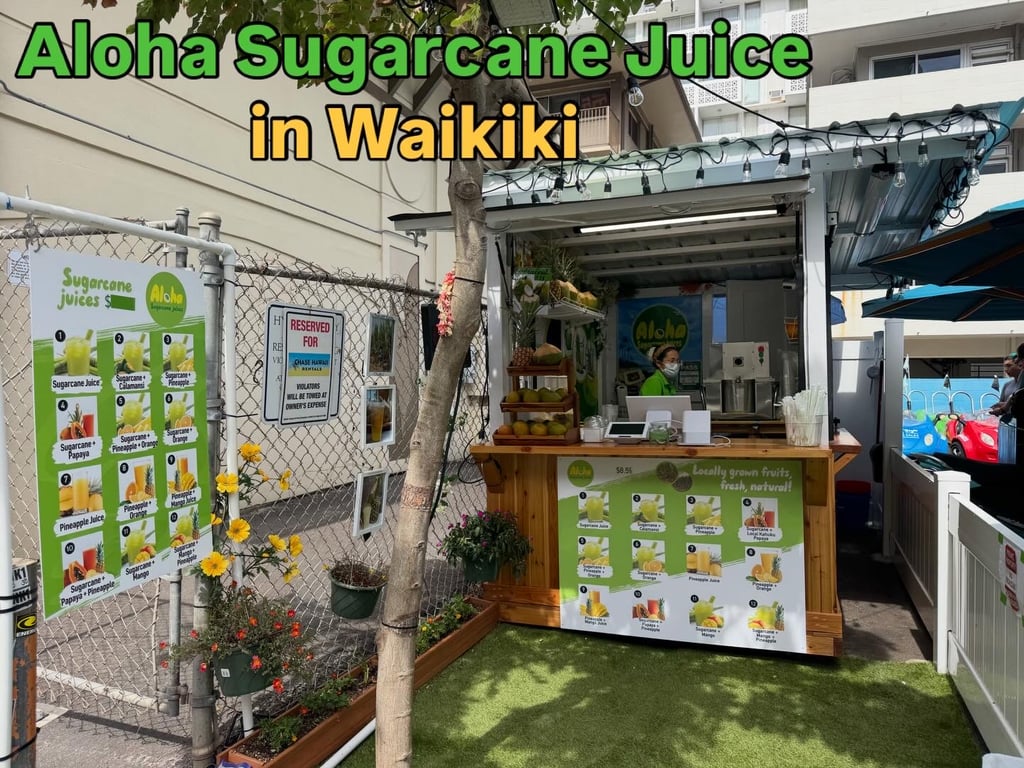 Photo of Aloha Sugarcane Juice