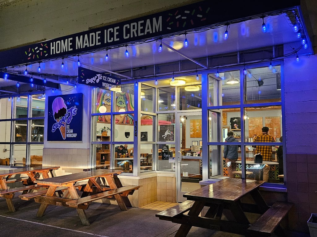 Sugar J’s Ice Cream Workshop Corvallis