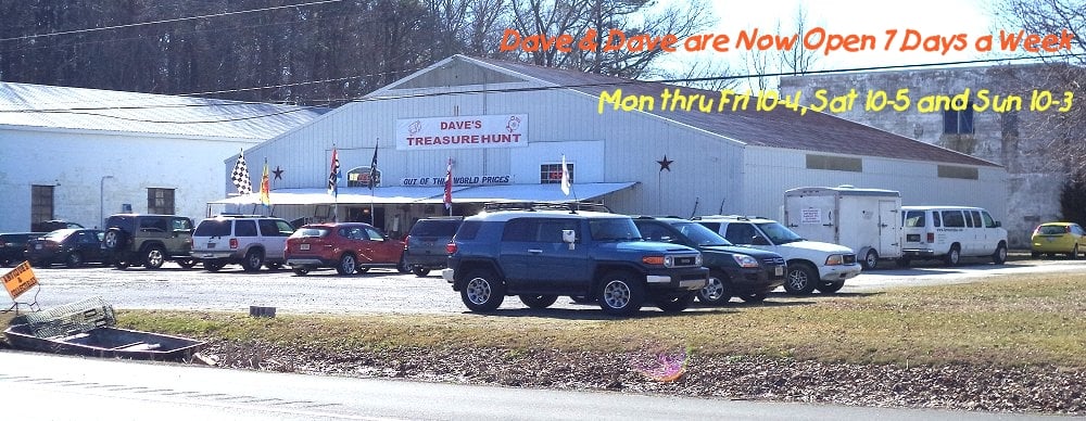 Dave’s Treasure Hunt