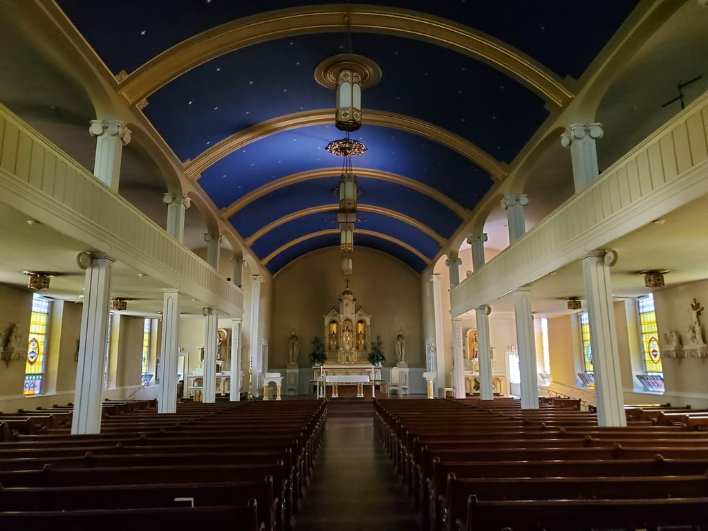 Maternity of the Blessed Virgin Mary Catholic Church