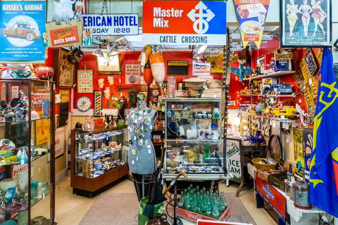 Pocono Peddler’s Village Antique Mall