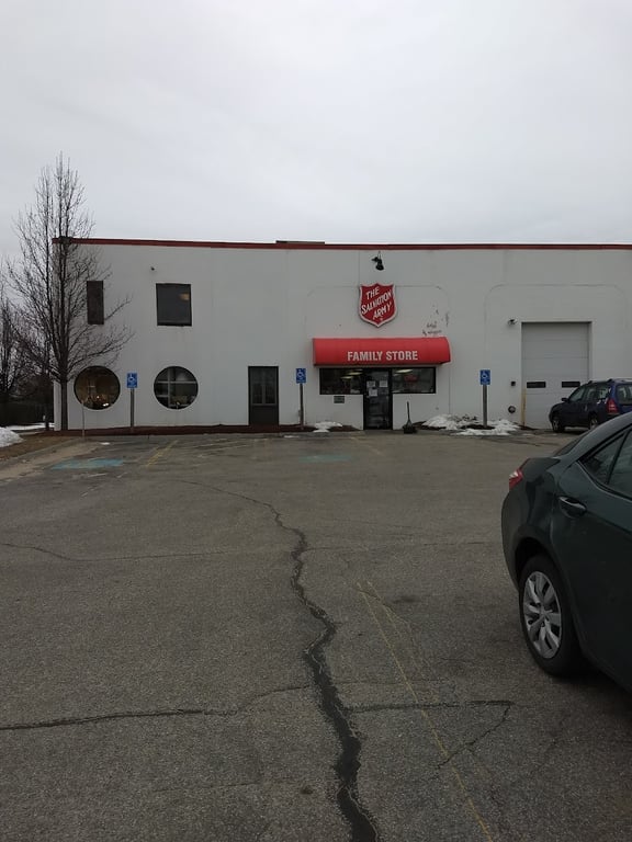 Salvation Army Thrift Store