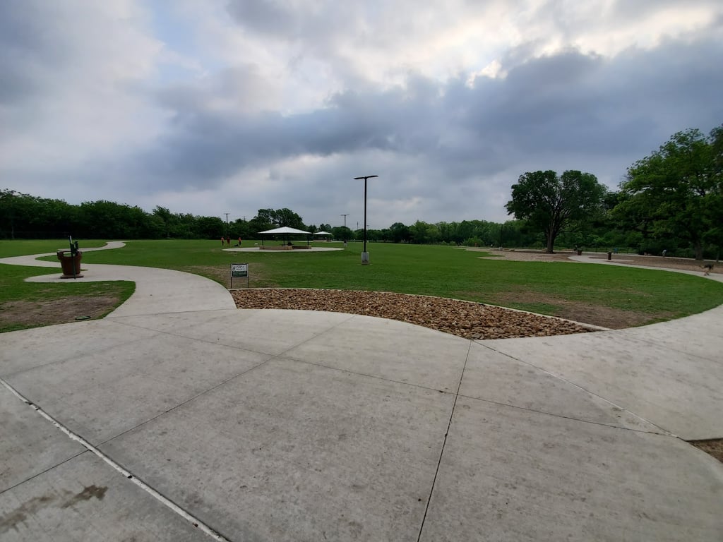 Dog Park at Windhaven Meadows Park