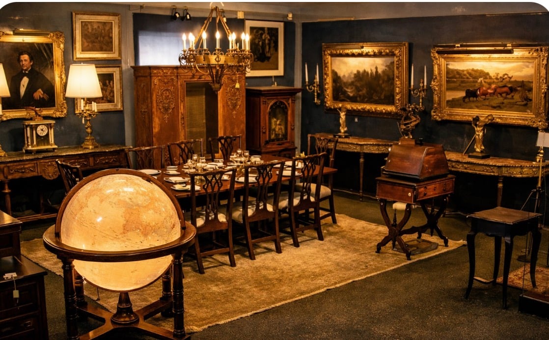 Bill Hood & Sons Art & Antique Auctions